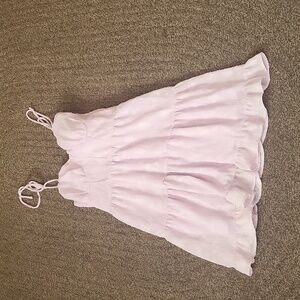 WILD FABLE WOMEN'S LIGHT VIOLET SPAGHETTI STRAP DRESS. MED/ NWT